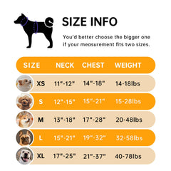 IVY&LANE No Pull Harness orange side view shows adjustable fit for large dogs.
