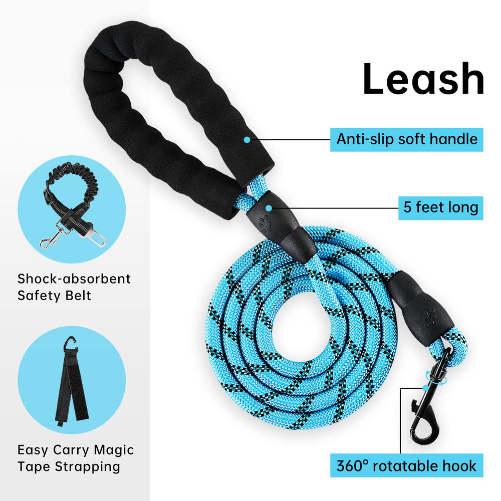 IVY&LANE adjustable webbing harness for a comfy, customized fit