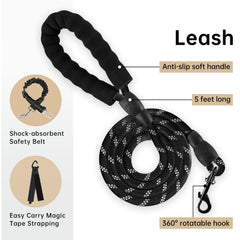 IVY&LANE No Pull Harness neck-buckle detail highlights effortless neck-side closures