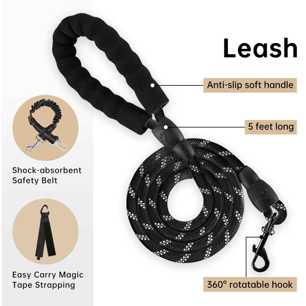 IVY&amp;LANE adjustable straps highlight a customizable fit for large dogs.