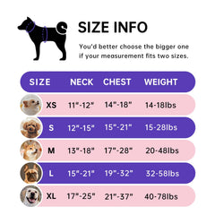 IVY&LANE No Pull Harness back clip in purple helps reduce pulling on training walks