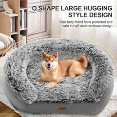 Iweepet egg-crate foam 28D supports joints for restful naps.