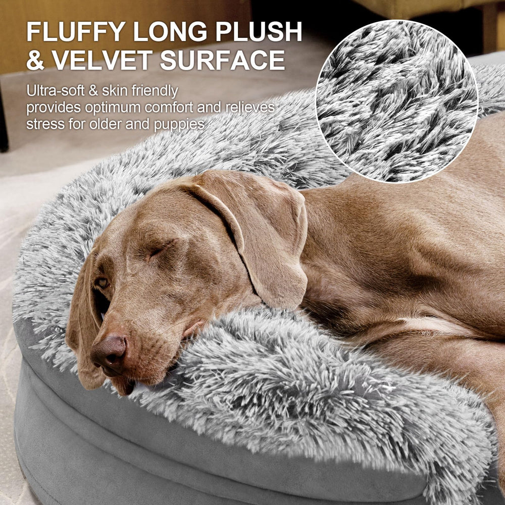 Iweepet removable washable cover keeps the bed clean and fresh.