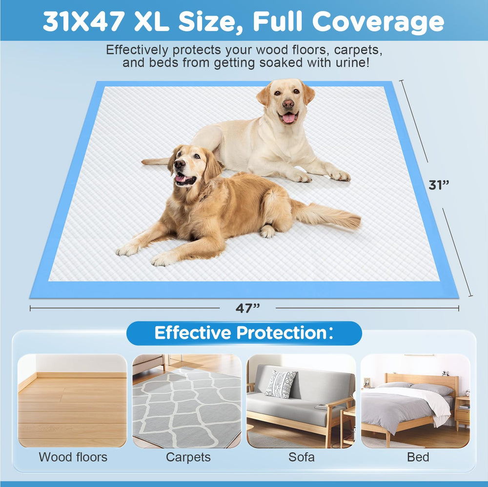 iweepet Upgraded XXXXL pad useful during potty training sessions