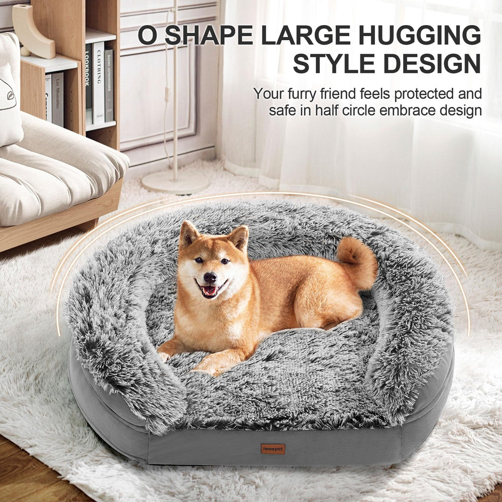 Iweepet half-round security design creates a cozy resting nook