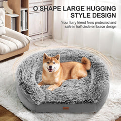 Iweepet half-round security design creates a cozy resting nook