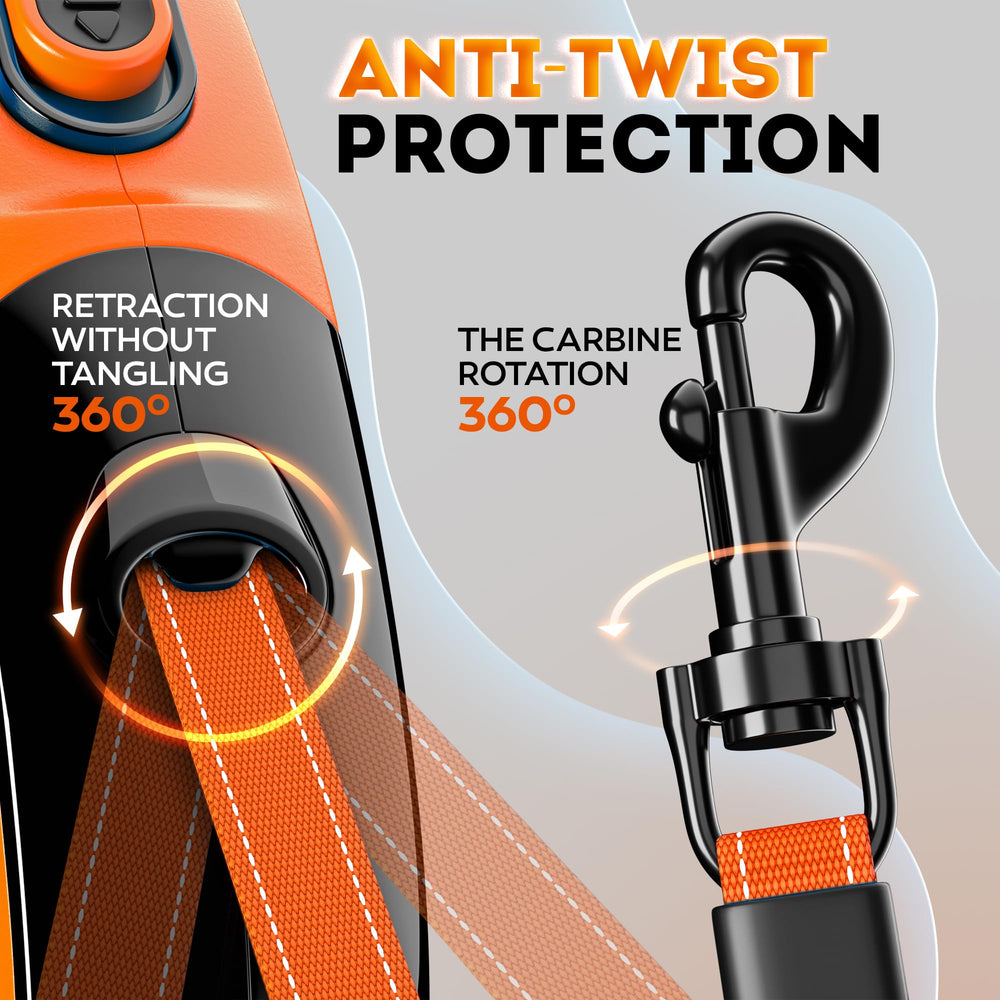 IWOOFI soft anti-slip handle for comfortable grip on long walks