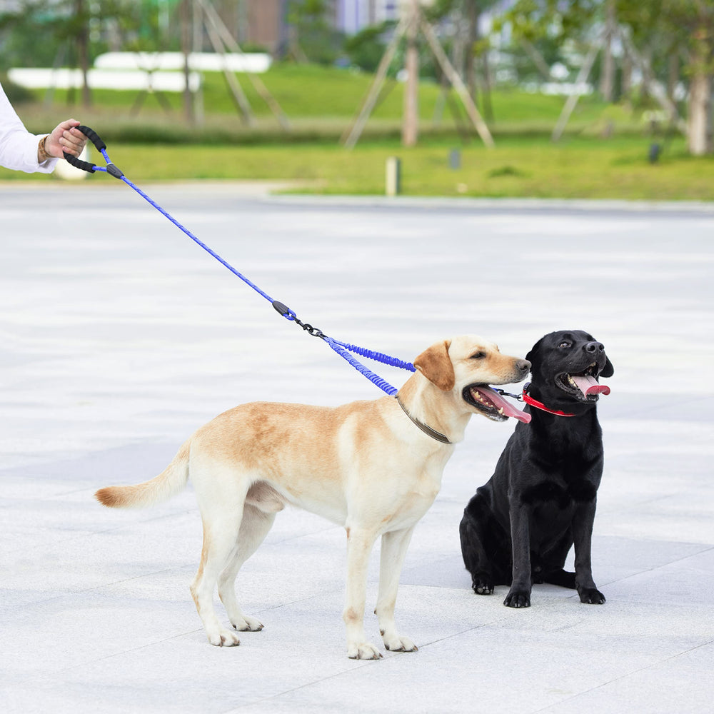 iYoShop Dual Dog Leash heavy duty rope construction built to last