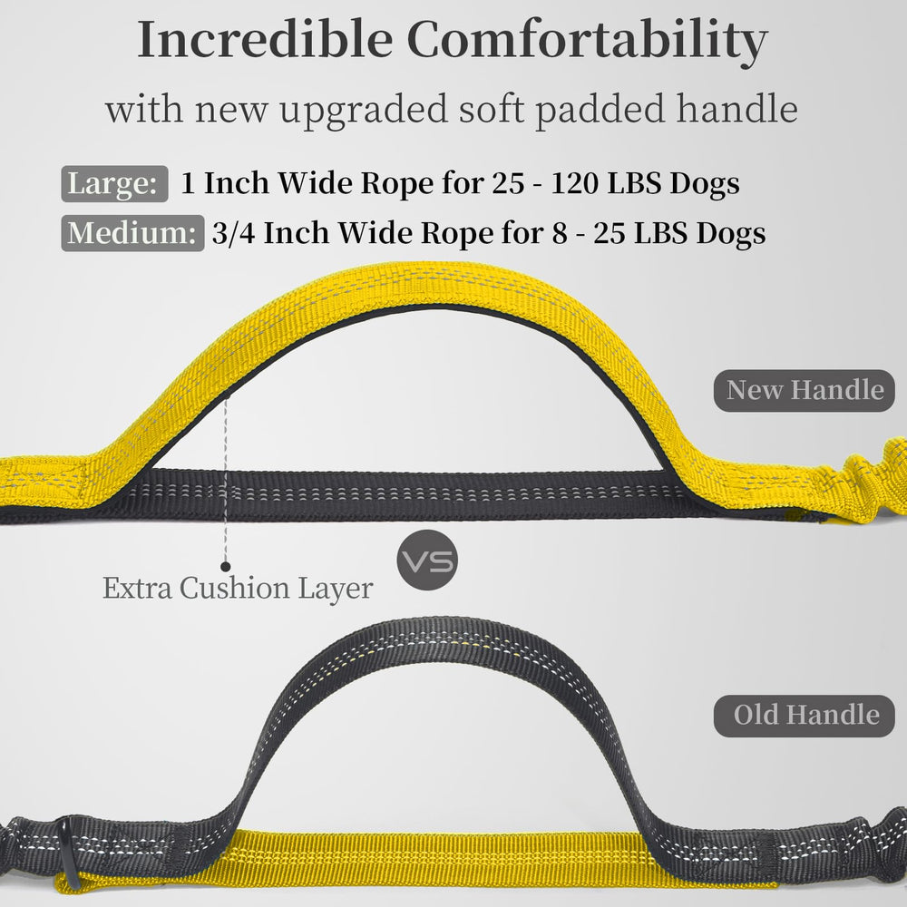 iYoShop double shock absorbers reduce tugging for smoother runs