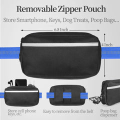 iYoShop dual padded handles provide comfortable grip for everyday strolls.