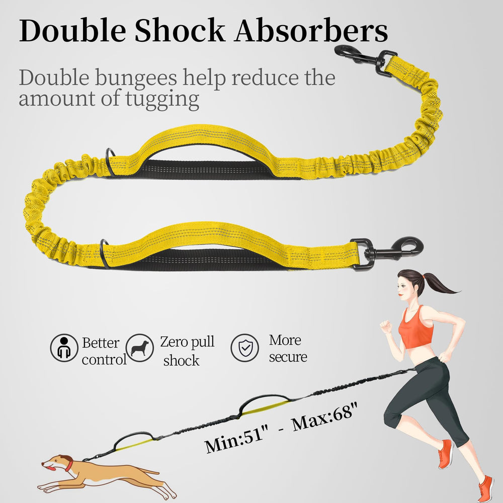 iYoShop extra handles provide precise control on busy sidewalks