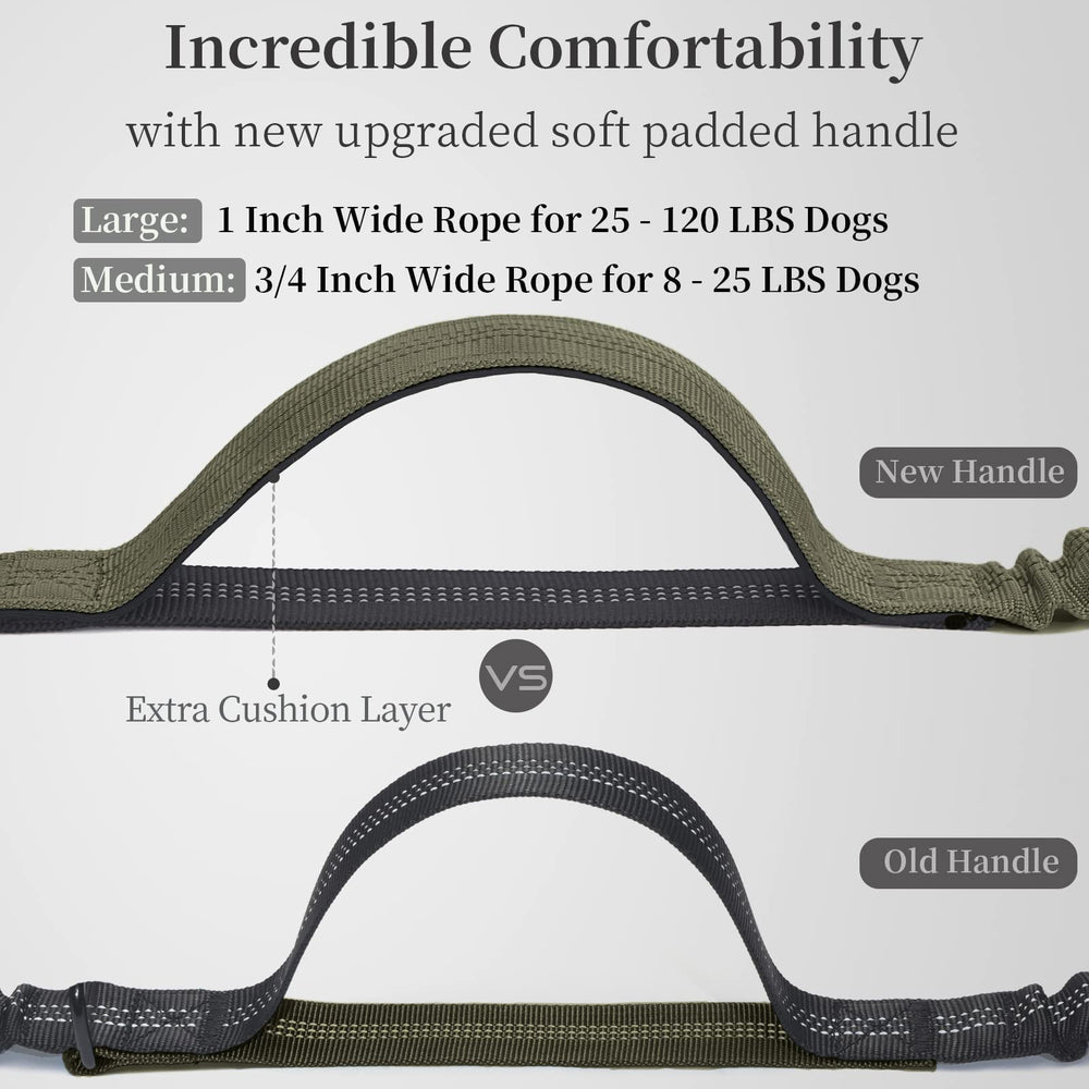 iYoShop leash features a 2-inch heavy-duty clip for secure attachment