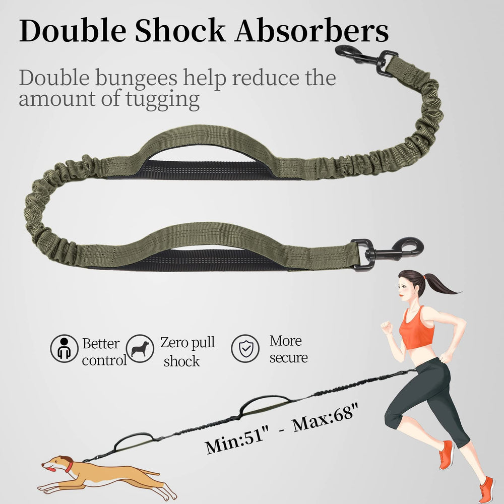 iYoShop waist-strap design for hands-free movement while walking
