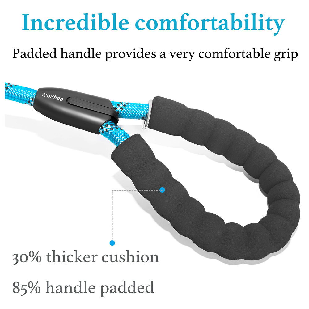 iYoShop Manijas acolchadas, tacto suave y control cómodo durante caminatas largas.