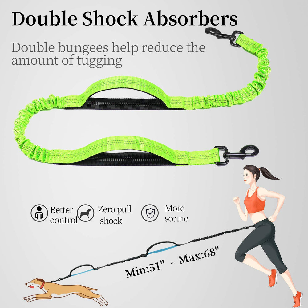 iyoshop waist-worn leash enables hands-free calls and reading