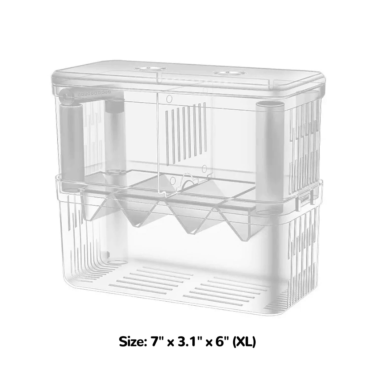 J-star isolation box includes suction cups for easy mounting