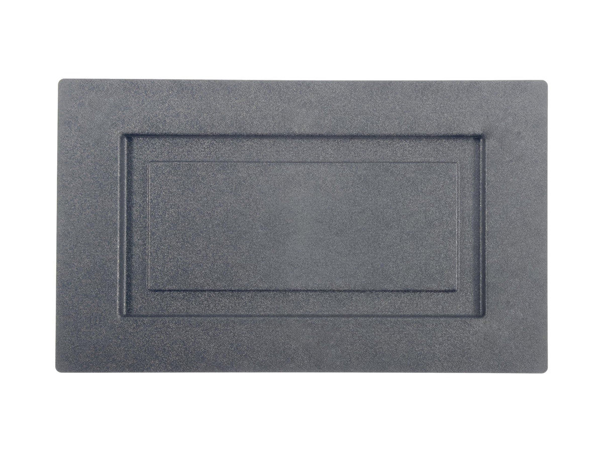 Jackel crawl space vent cover front view boosts curb appeal and pest protection.