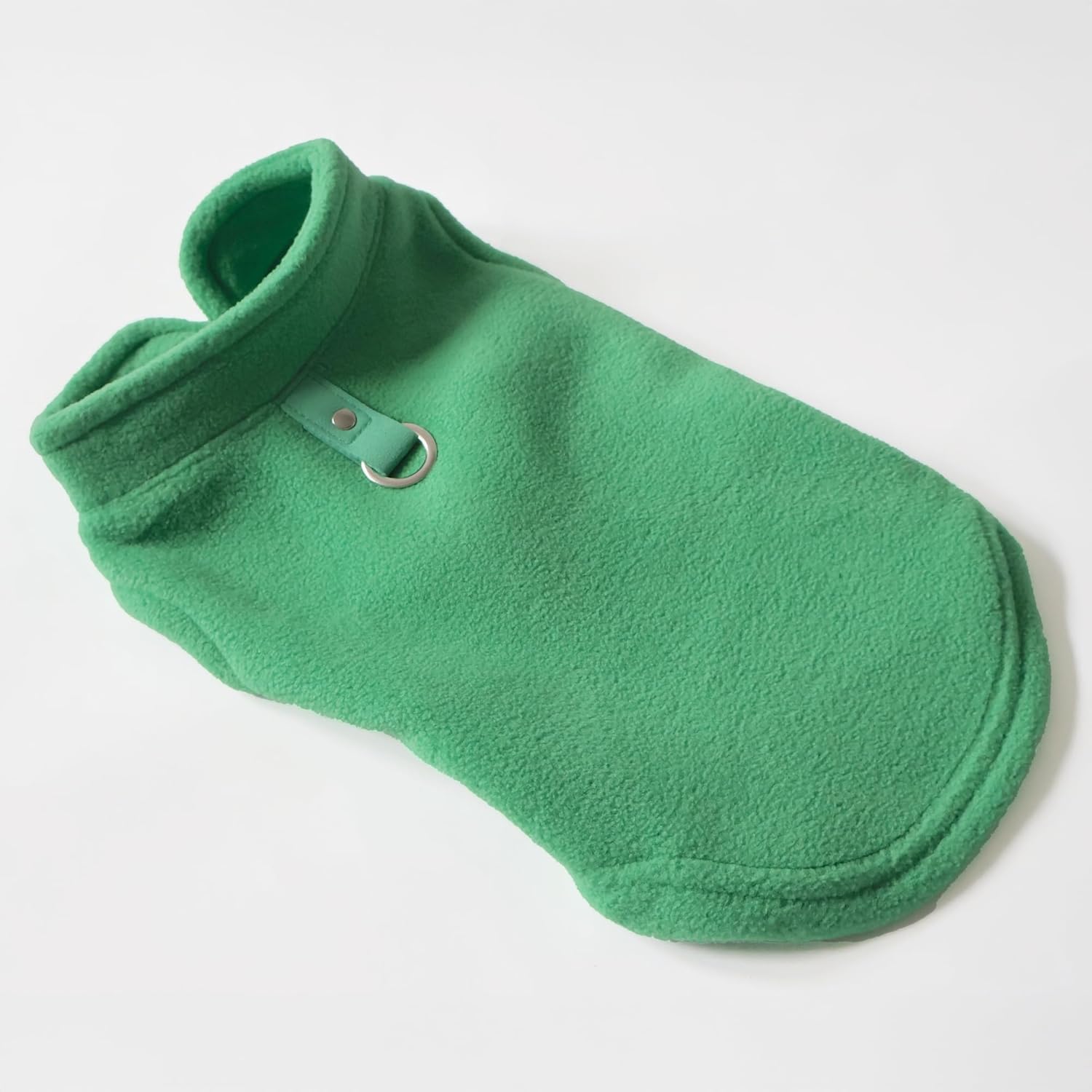 Jacko & Co fleece vest easy-on design for quick dressing