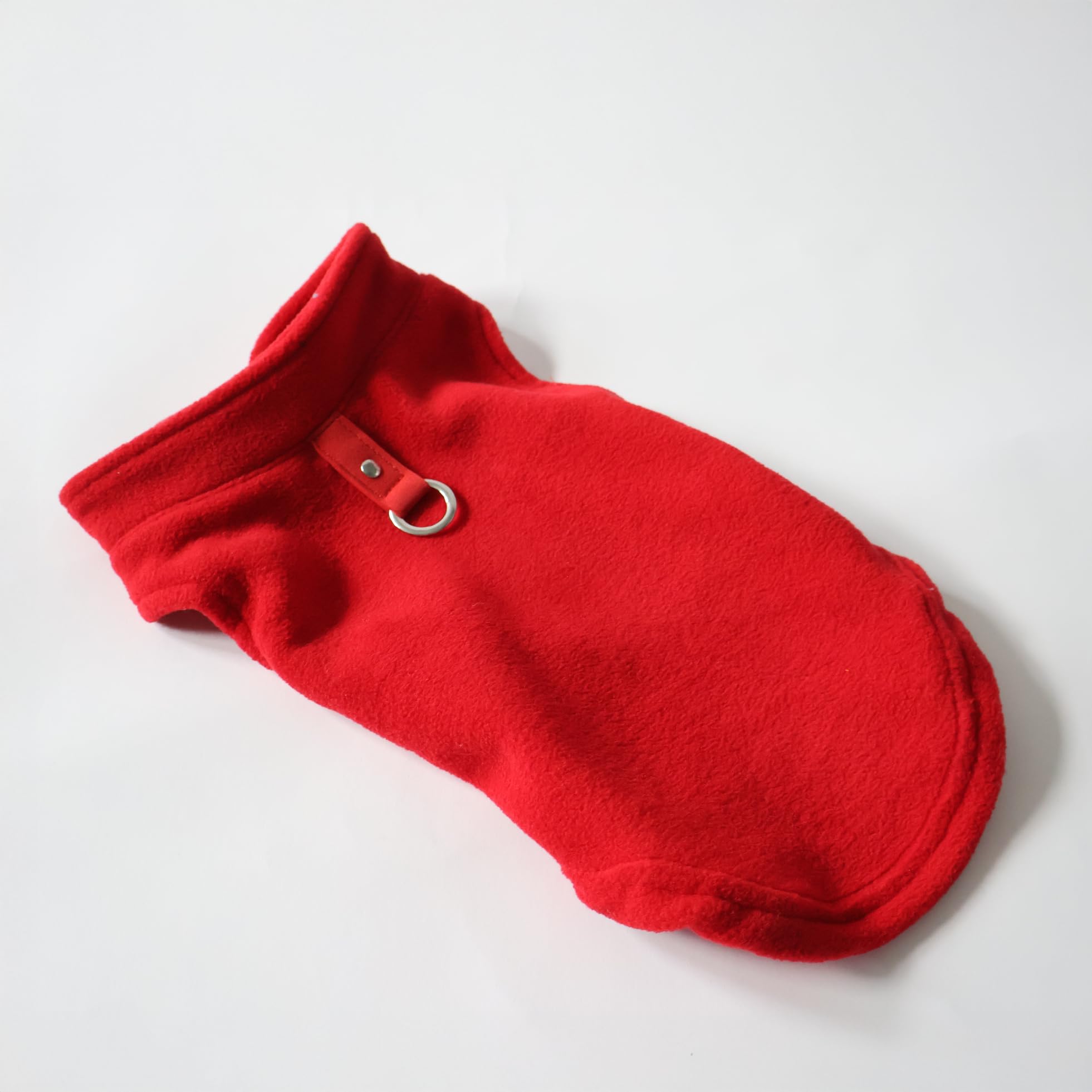Jacko & Co lightweight fleece keeps pets warm without bulk