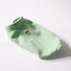 Jacko & Co fleece vest texture closeup reveals soft fleece warmth.