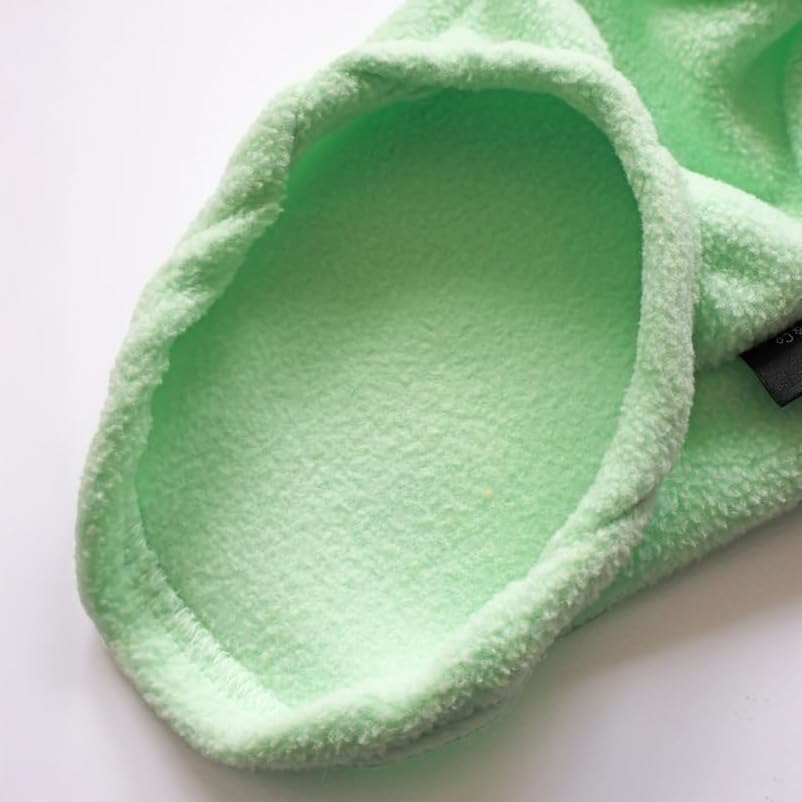 Jacko & Co mint-green jacket packaging shows color-ready gift packaging.