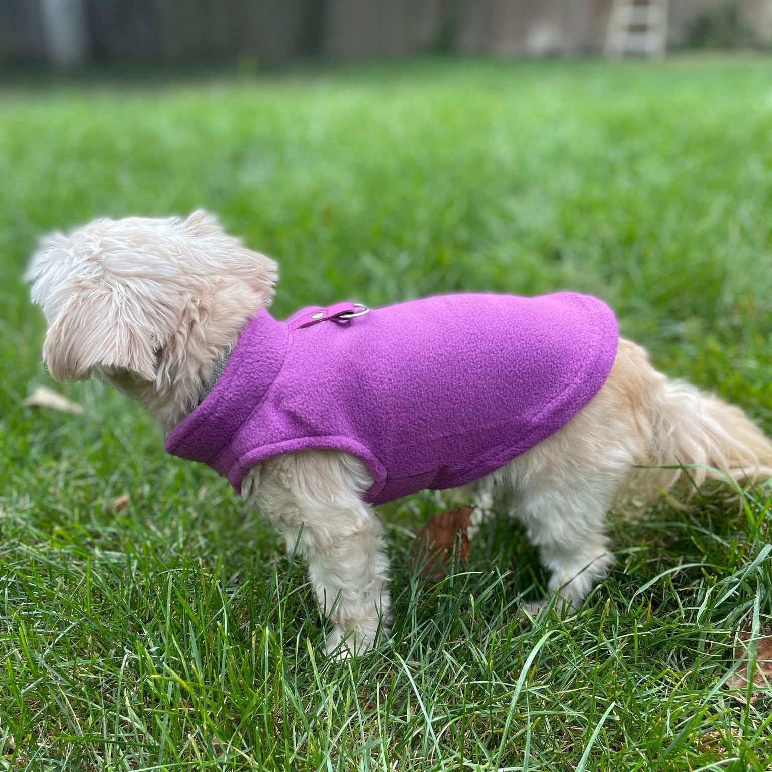 Jacko & Co soft fleece texture highlighting lightweight warmth