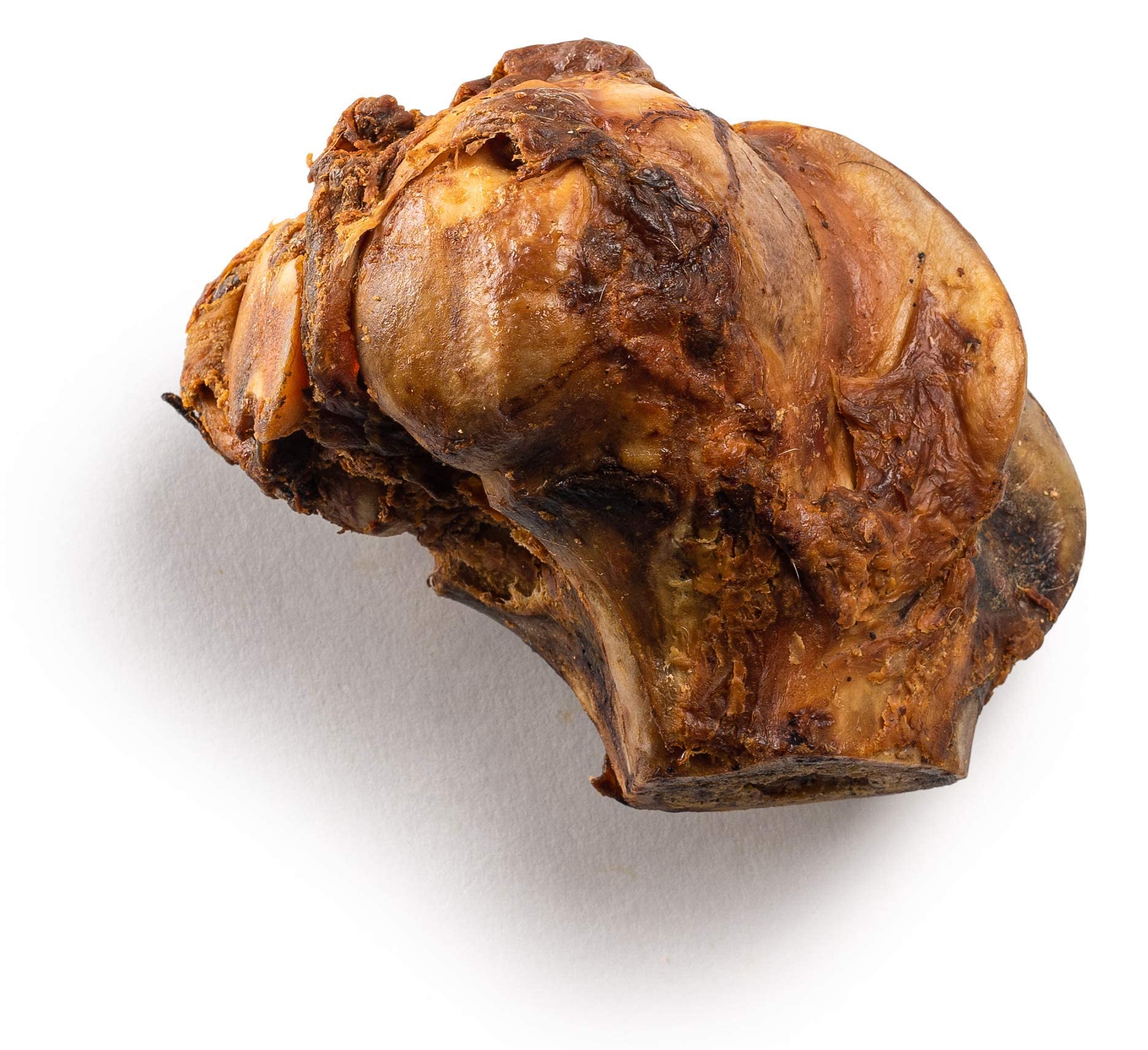 Jack&Pup 4-pack beef knuckle bones packaging showing value pack