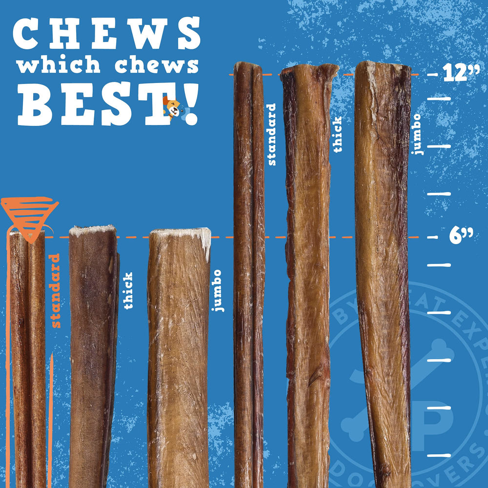 Jack&Pup dental-health benefit shown during chew helps clean teeth.