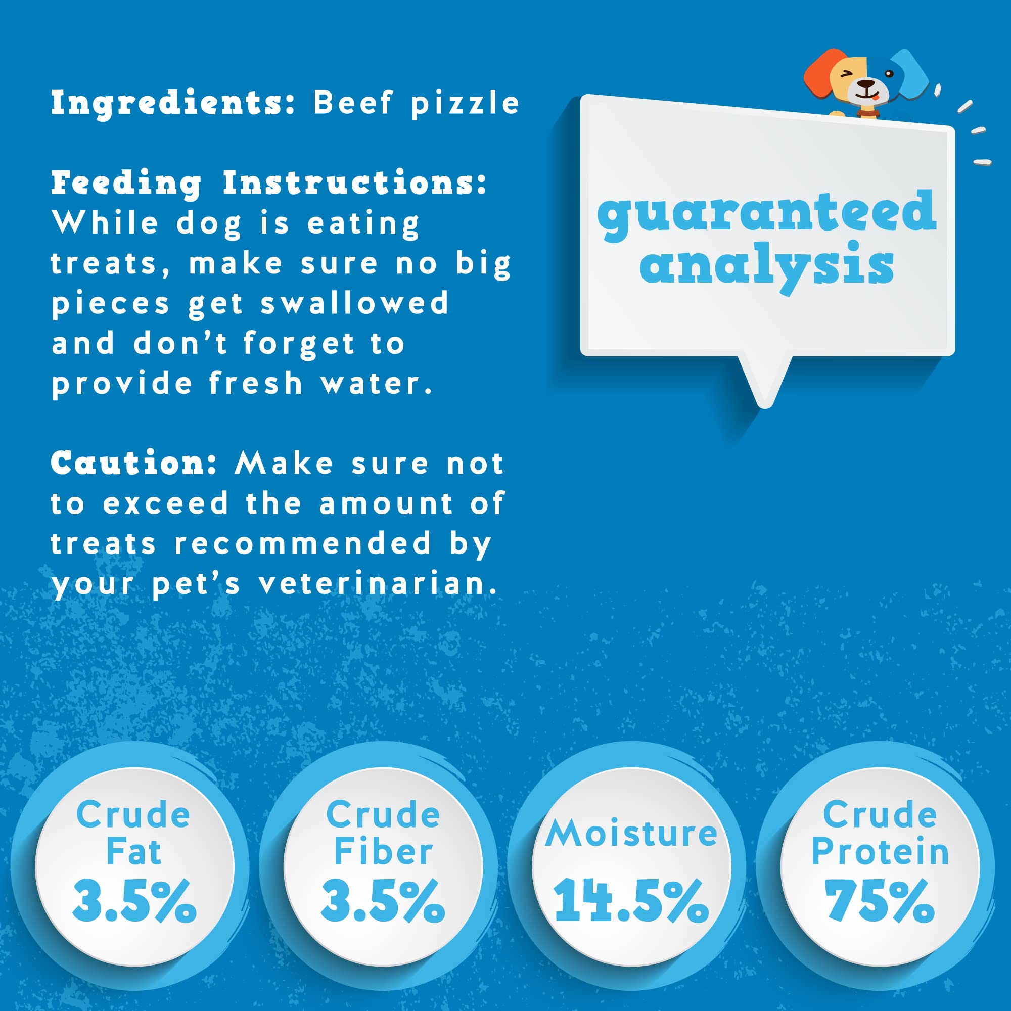 Jack&Pup dental-health chew image suggesting natural plaque removal