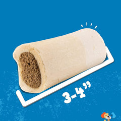 Jack&Pup bone chew supporting healthy teeth and gums during daily chews.