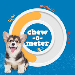 Jack&Pup dried chicken feet treats small-dog image shows bite-sized snack for small breeds