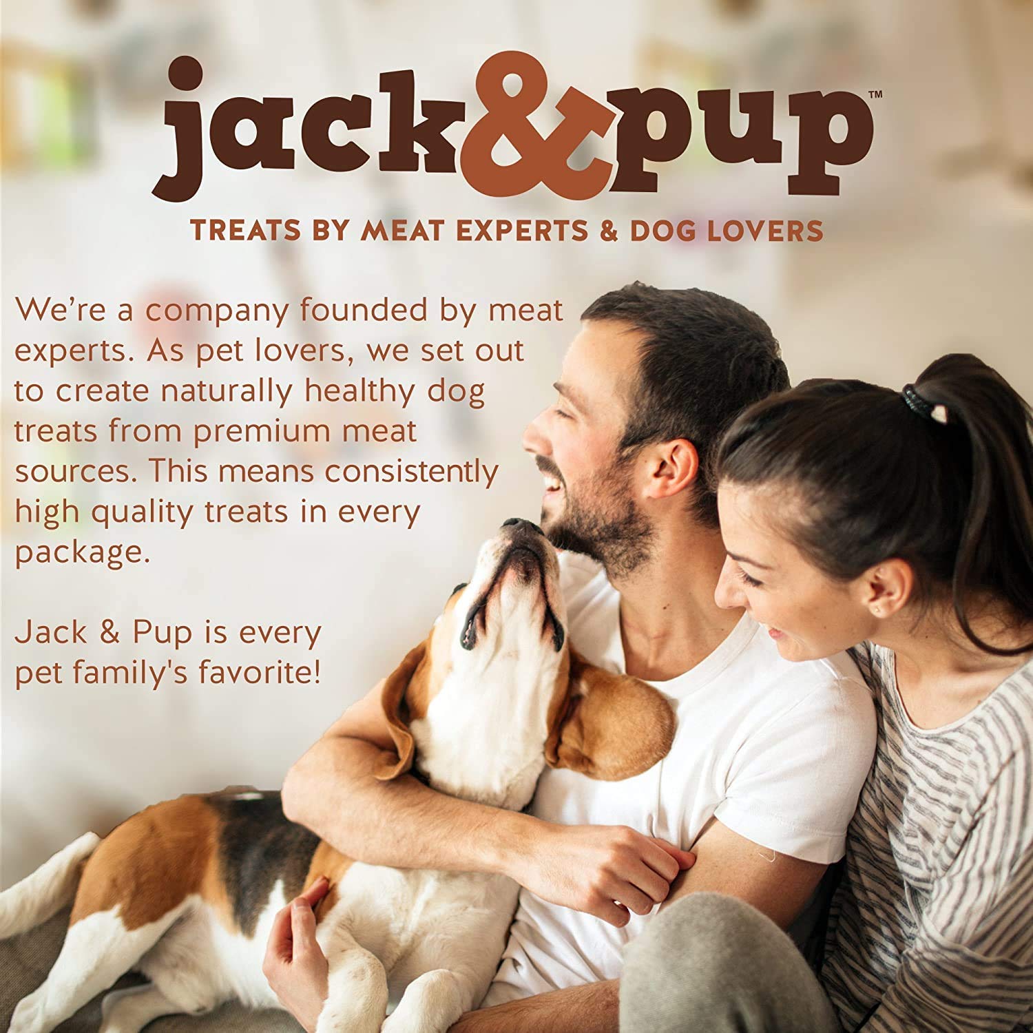 JackPup extra-thick 30-percent thicker sticks for longer-lasting entertainment