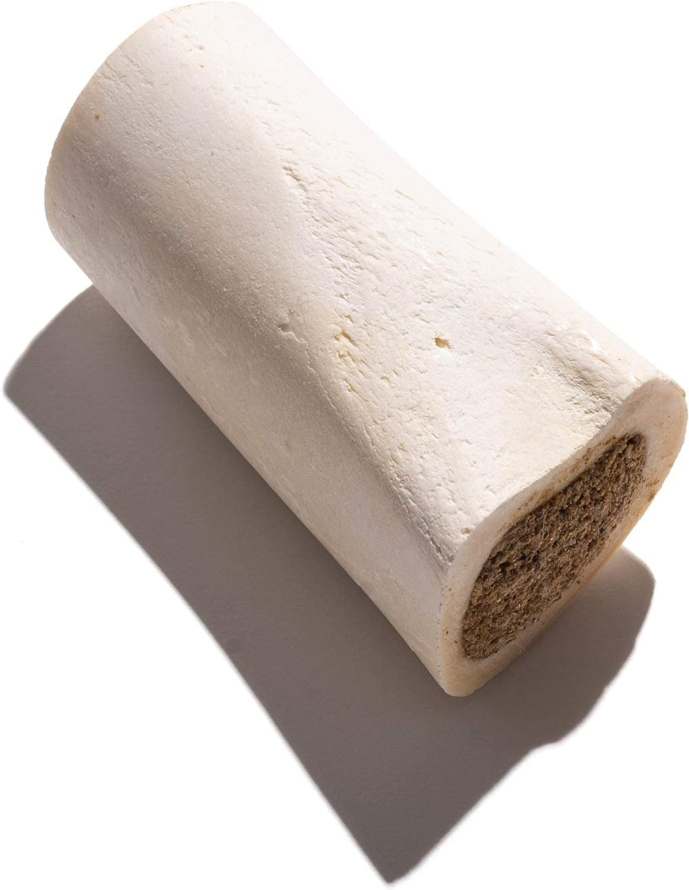 Jack&Pup grass-fed beef bone chew, sourced hormone-free cattle.