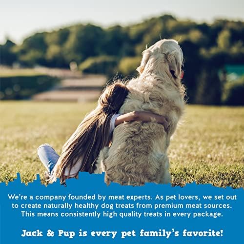 JackPup high-protein, digestible beef pizzle for a nutritious chew