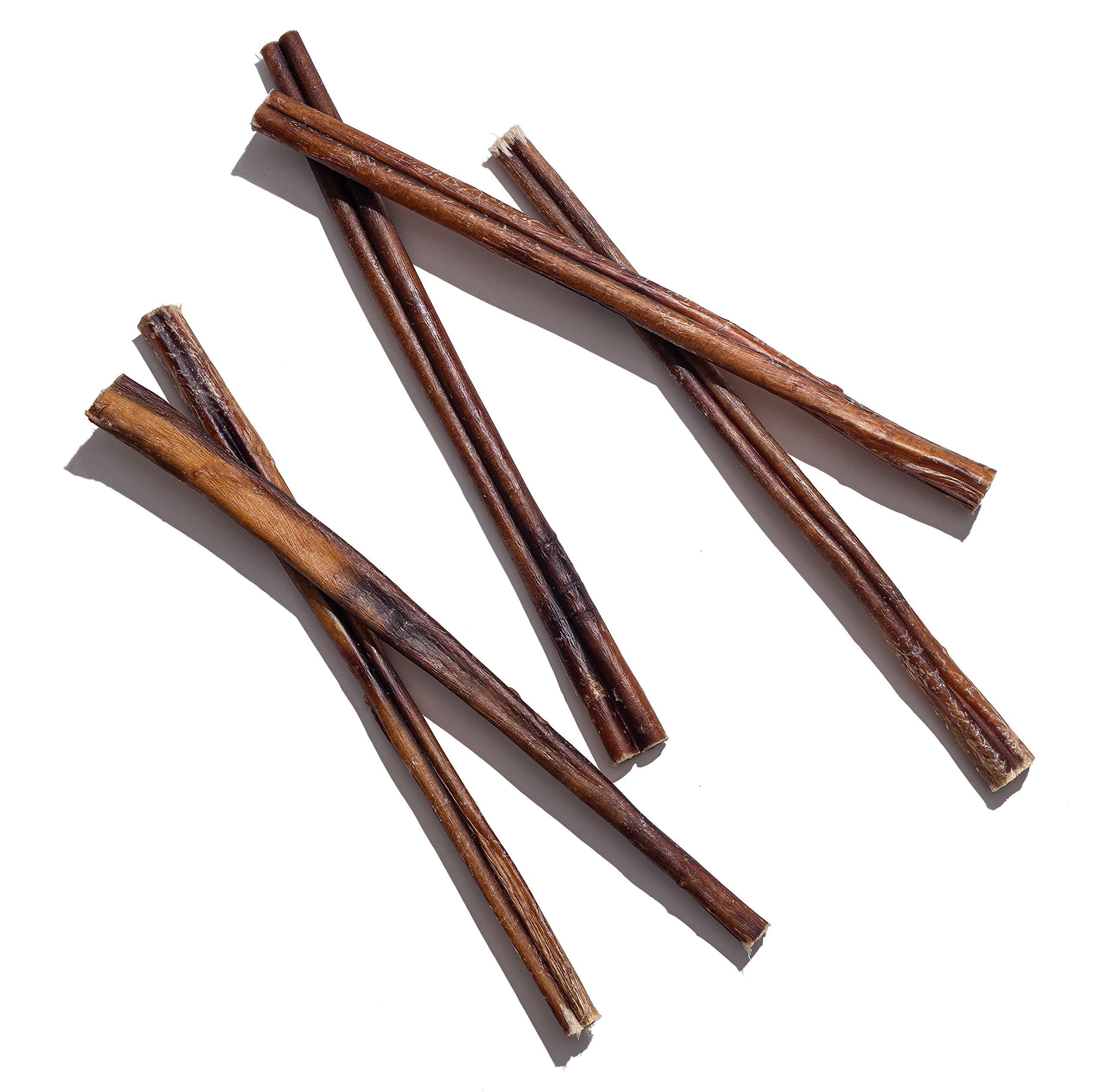 Jack&Pup high-protein bully sticks support healthy muscles during play and training sessions.