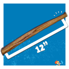 Jack&Pup large-dog chew sticks ideal for aggressive chewers and long-lasting entertainment.