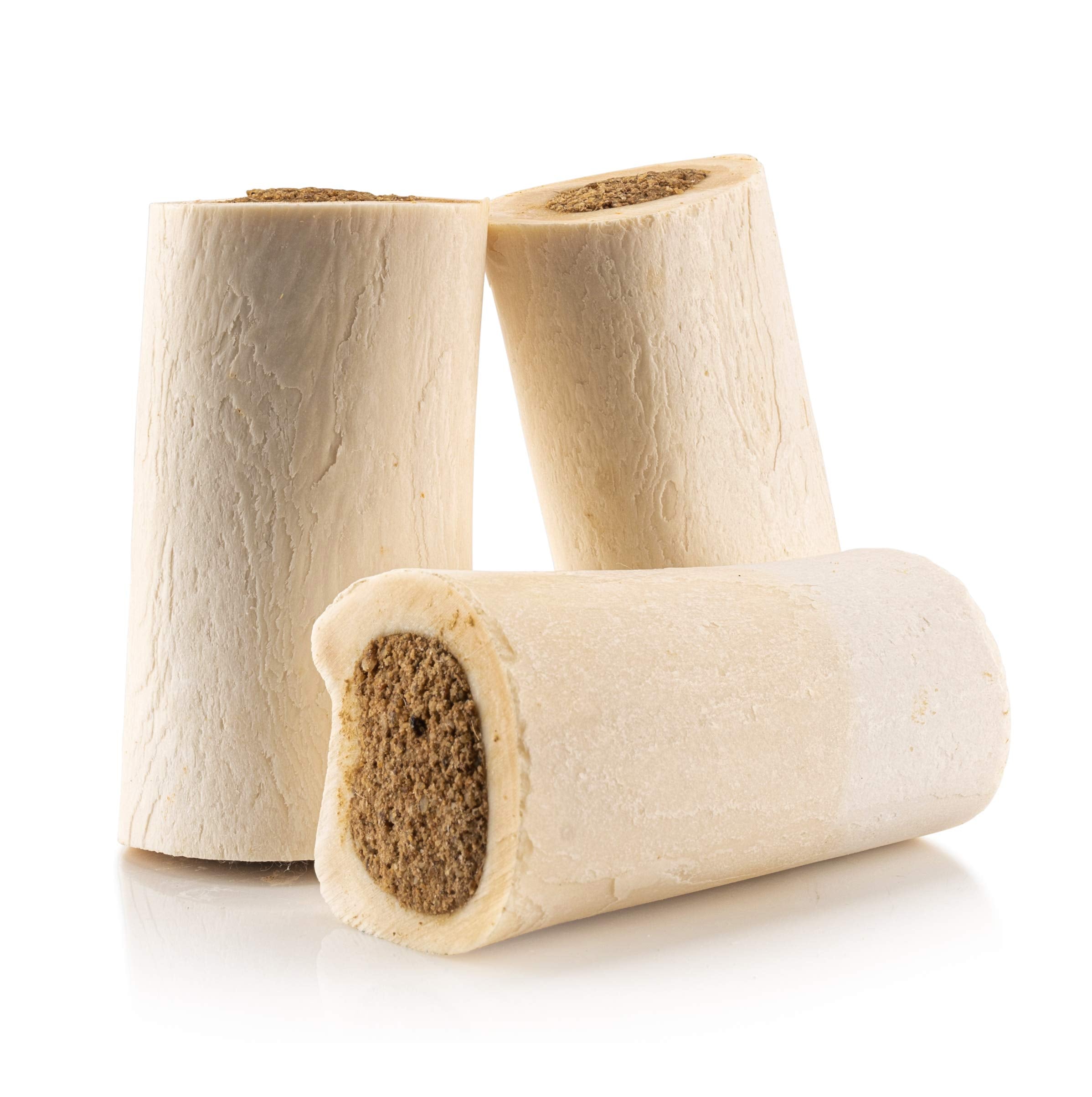 Jack&Pup shin-bone long-lasting chew shown for durable play