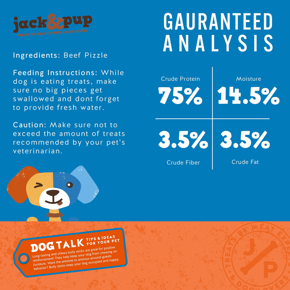 JackPup odor-free processing highlights natural flavor without strong smells
