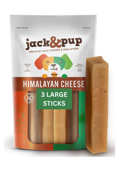 Jack&Pup yak-cheese-pack-3-chews-3oz long-lasting entertainment for dogs.
