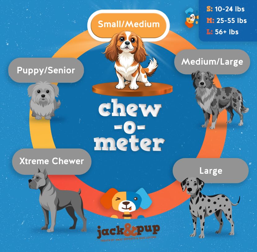 JackPup packaging label highlights single-ingredient beef pizzle