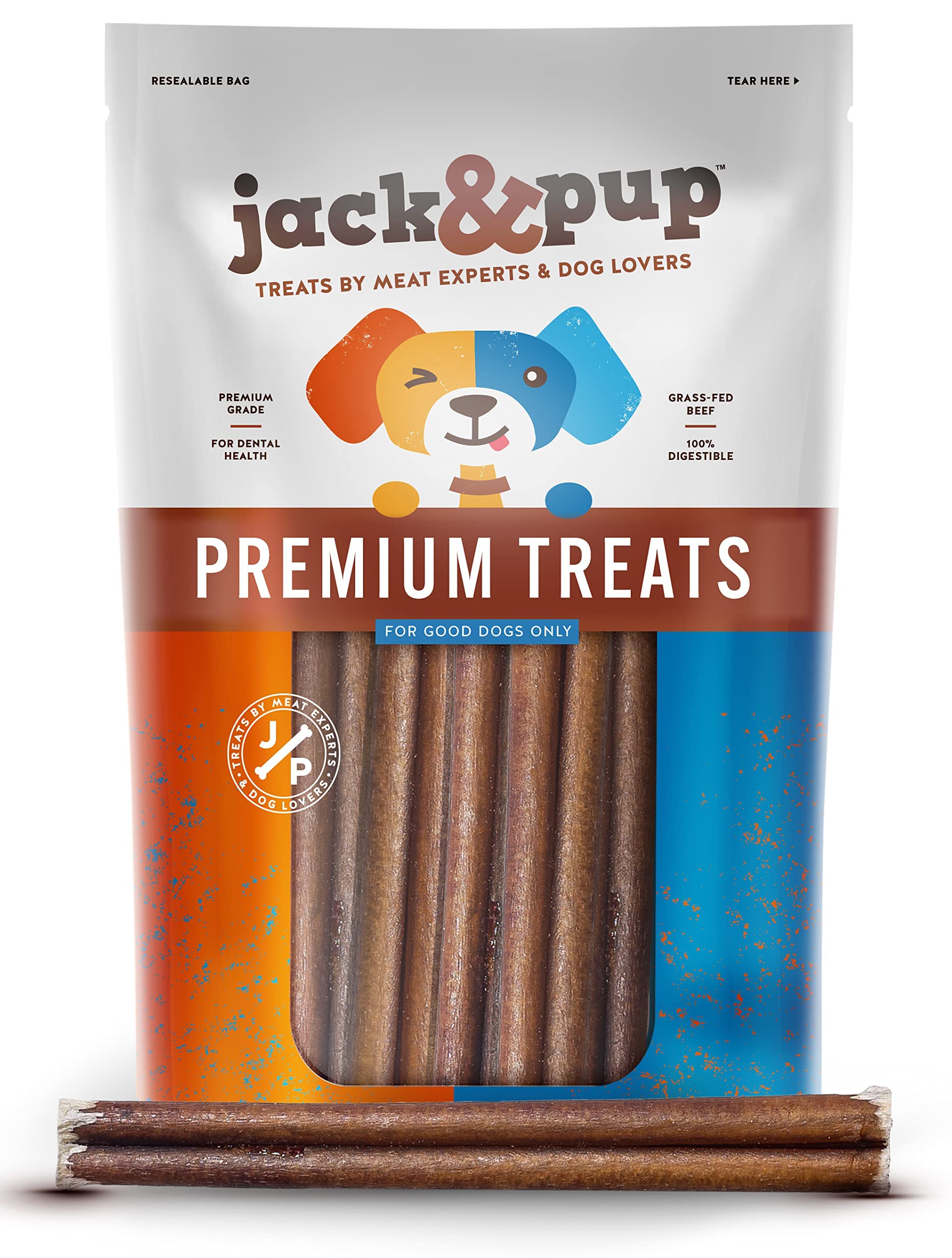 Jack&Pup puppy-teething chew illustrating safe, teething relief for pups