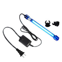 JackSuper Aquarium Algae Clean Light front view, compact 13W unit for clearer water.