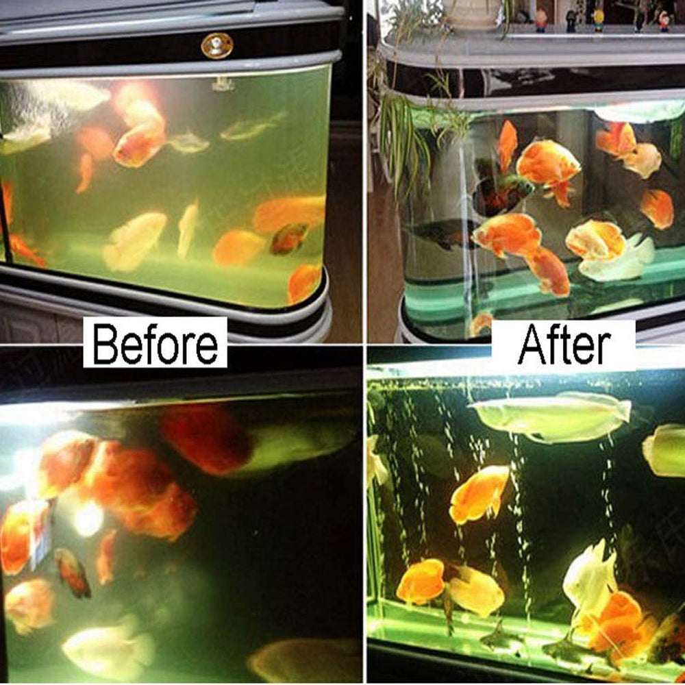 JackSuper luz para filtro acuario, mejora la claridad.