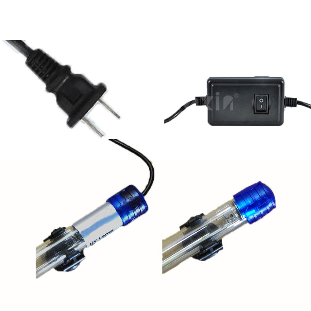 JackSuper luz algas uso seguro sump o filtro.