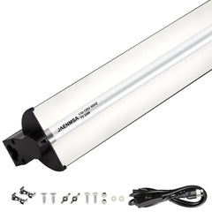Jaenmsa T5 10.0 UVB light fixture full setup for reptile enclosure