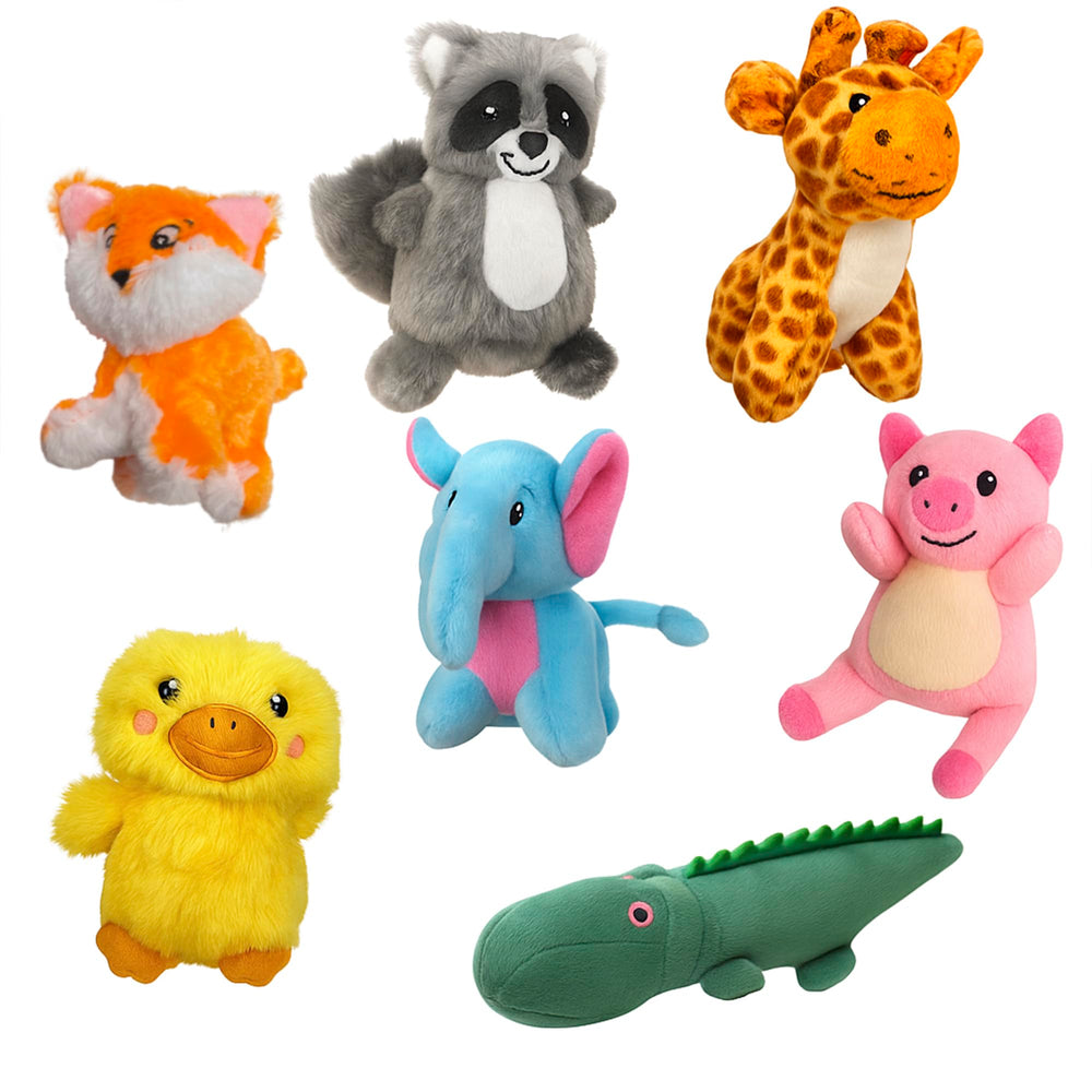 Jalousie conjunto de juguetes para perros, cuerda y peluche, entretenimiento duradero.