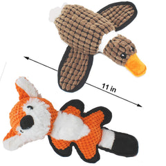 Jalousie dog toy pig squeaky — durable squeak motivates retrieval and chews.