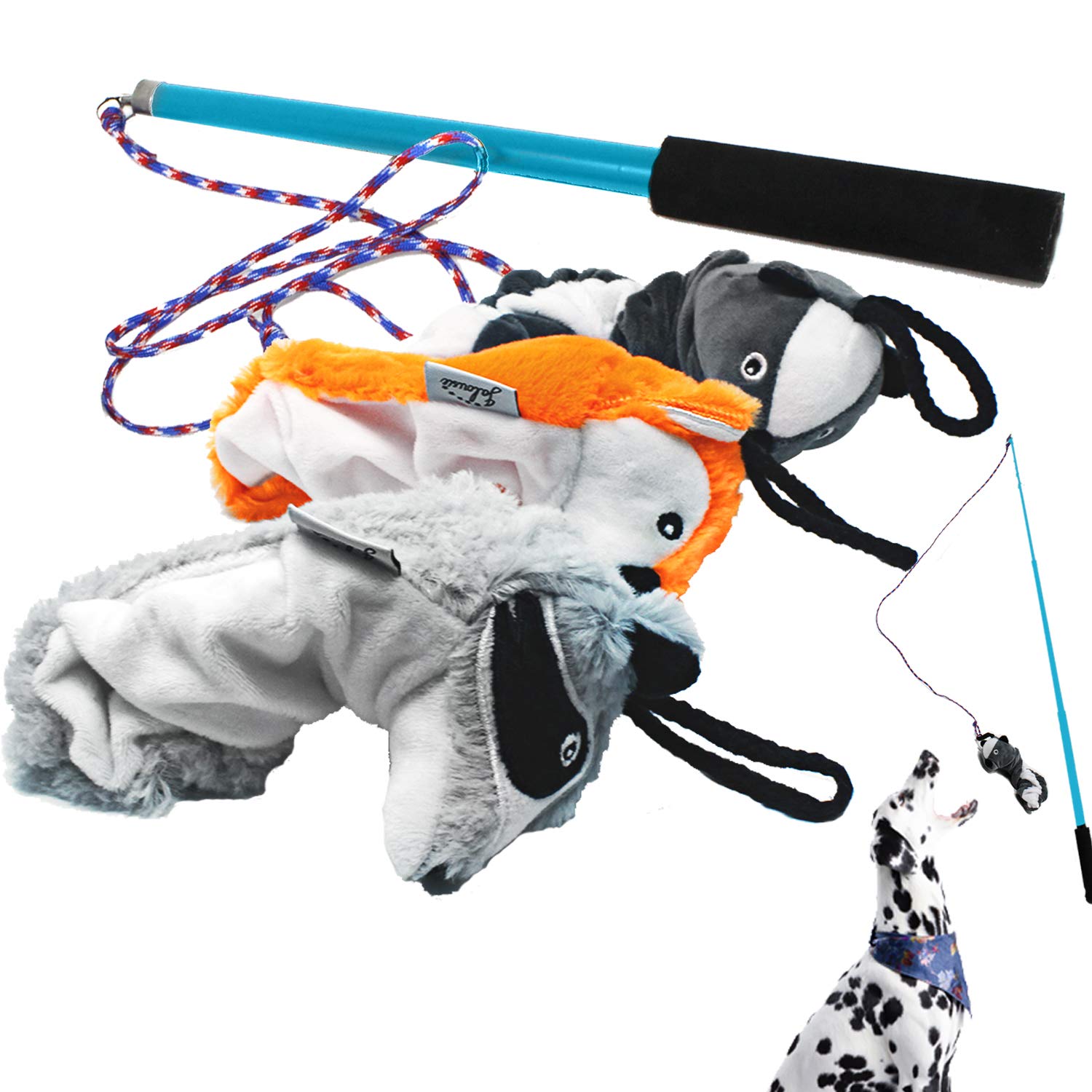 Jalousie durable liner and reinforced seams for longer toy life.