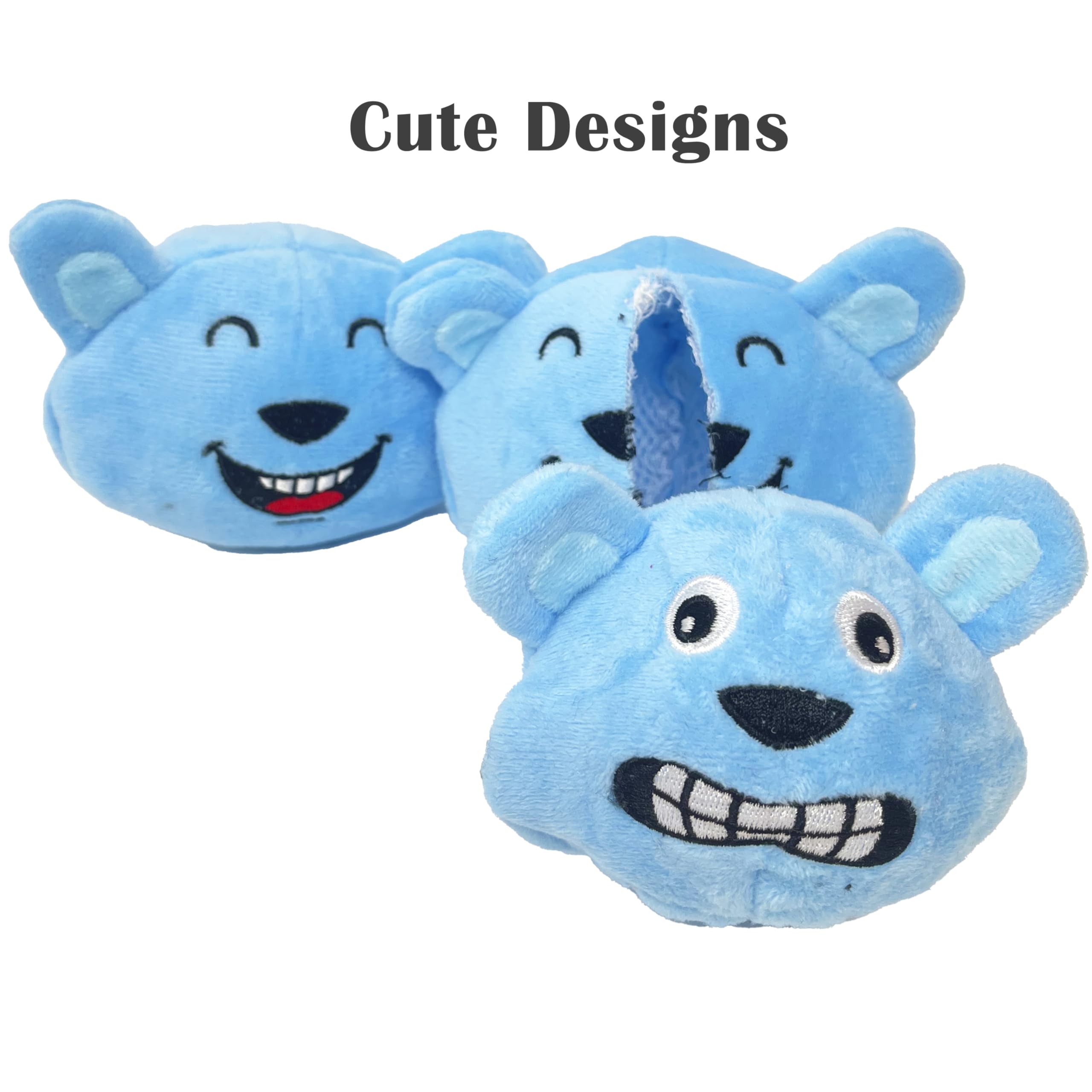 Jalousie training toy supports teaching commands with engaging squeaks.