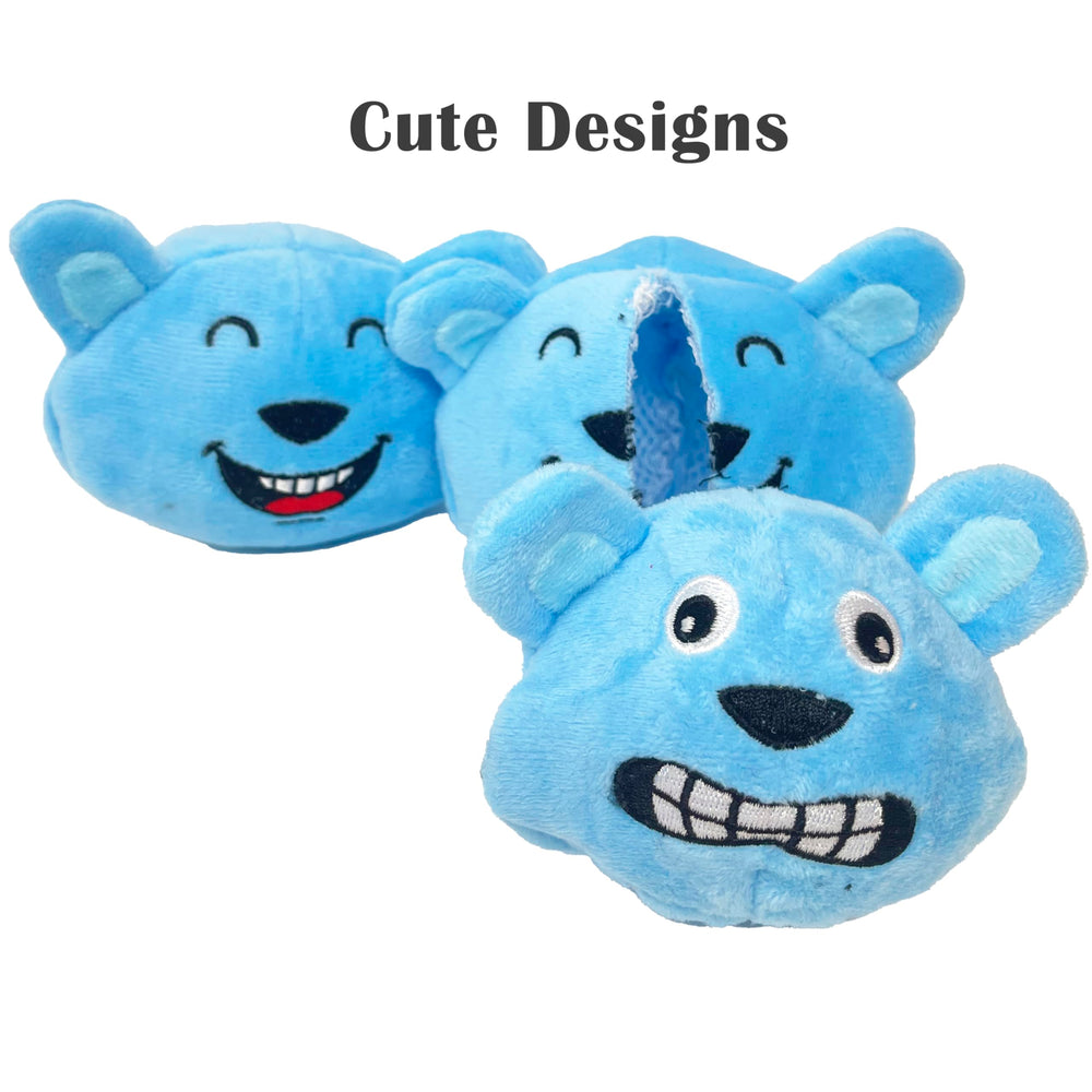 Jalousie training toy supports teaching commands with engaging squeaks.
